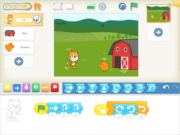 Scratch JR