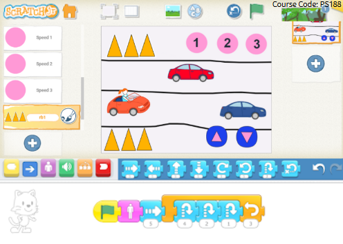 Scratch Game and Animation Programming
