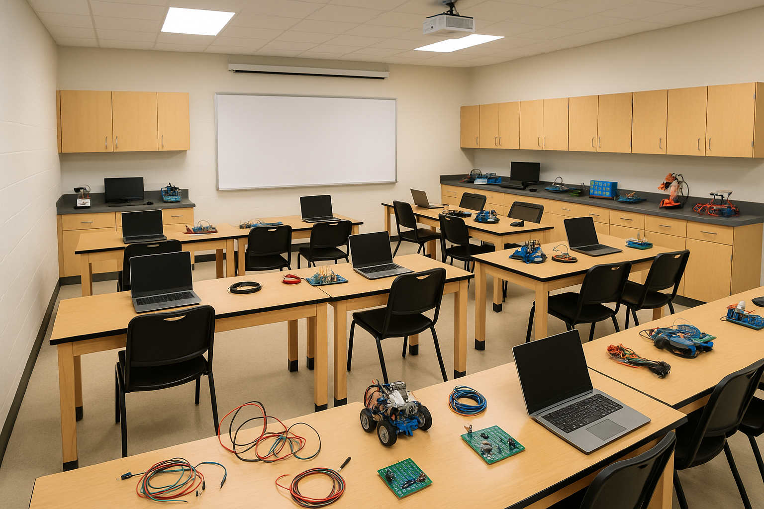 STEM Lab Setup