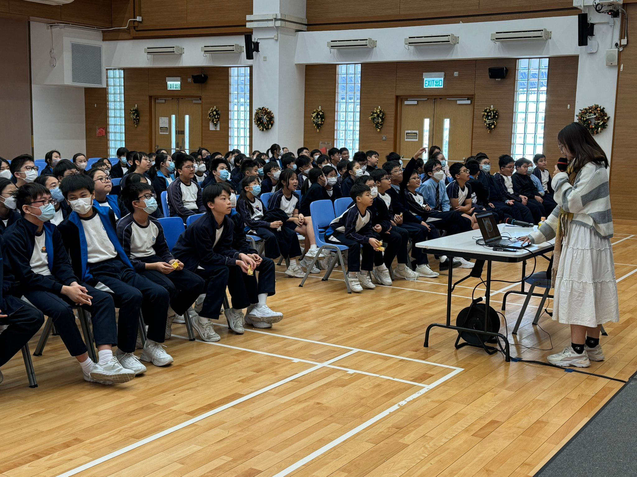 Talks and Seminars